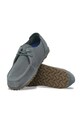 Birkenstock półbuty zamszowe Utti Lace 1030035 szary