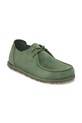 Birkenstock suede shoes Utti Lace 1030109 green AW25