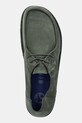 Polškornji iz semiša Birkenstock Utti Lace zelena 1030109