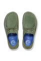Shoes Birkenstock suede shoes Utti Lace 1030109 green