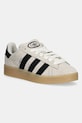 Semišové tenisky adidas Originals Campus 00S plochá béžová JQ8356