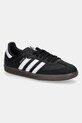 adidas Originals sneakers din piele Samba OG plată negru JQ8835