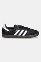 adidas Originals sneakers din piele Samba OG JQ8835 negru AW25
