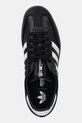 adidas Originals sneakers din piele Samba OG negru JQ8835