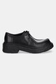 CAMPERLAB półbuty skórzane Vamanos A500019.011 czarny AW25
