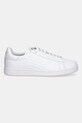 EA7 Emporio Armani sneakersy skórzane AF10848.7X000331 biały AW25