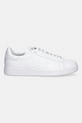 EA7 Emporio Armani sneakers din piele AF10848.7X000331 alb AW25