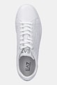 EA7 Emporio Armani sneakers din piele alb AF10848.7X000331