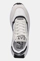 EA7 Emporio Armani sneakersy biały AF18616.7X000341