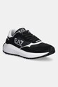 EA7 Emporio Armani sneakersy tekstylny czarny AF18616.7X000341