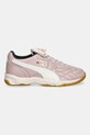 Puma sneakersy skórzane King Indoor 401683 różowy AW25