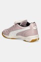 Obuwie Puma sneakersy skórzane King Indoor 401683 różowy