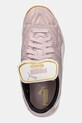 Puma sneakersy skórzane King Indoor różowy 401683
