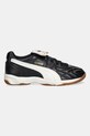 Puma sneakersy skórzane King Indoor 401683 czarny AW25