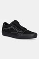 Ниски кецове Vans Old Skool велур черен VN000D6WBKA1
