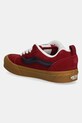 Obuwie Vans tenisówki skórzane Knu Skool VN000D6ZBRD1 czerwony
