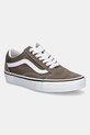 Ниски кецове Vans Old Skool равна кафяв VN000D7Z1NU1