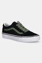 Tenisky Vans Old Skool semišová koža čierna VN000D7ZYJ71