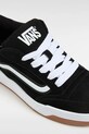 Obutev Superge iz semiša Vans Hylane VN000D819X11 črna