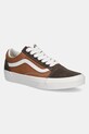 Vans tenisówki Old Skool tekstylny brązowy VN000D9YBW21