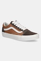 Vans tenisówki Old Skool tekstylny brązowy VN000D9YBW21
