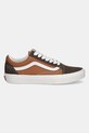 Vans tenisówki Old Skool VN000D9YBW21 brązowy AW25