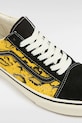 Παπούτσια Δερμάτινα ελαφριά παπούτσια Vans Old Skool VN000DB3Y231 κίτρινο