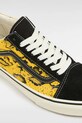 Boty Kožené tenisky Vans Old Skool VN000DB3Y231 černá