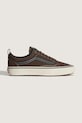 Vans teniși MTE Old Skool Insulated piele întoarsă maro VN000DC6BRO1