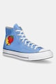 Sky High Farm trainers Converse Chuck 70 flat blue SHF02K102