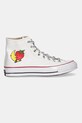 Sky High Farm trainers Converse Chuck 70 SHF03K103 white AW25