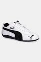 Кожаные кроссовки Puma Speedcat LTHR замш белый 403175