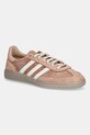 Δερμάτινα αθλητικά παπούτσια adidas Originals Handball Spezial άλλο πορτοκαλί JR3661
