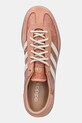 Δερμάτινα αθλητικά παπούτσια adidas Originals Handball Spezial πορτοκαλί JR3661