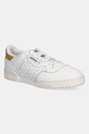 Кожаные кроссовки adidas Originals Powerphase низкая белый JR0938