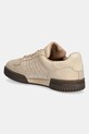 Obuwie adidas Originals sneakersy nubukowe Powerphase JR0984 beżowy
