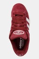 adidas Originals sneakers din piele întoarsă Campus 00S burgundia JQ8349