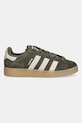 adidas Originals sneakersy zamszowe Campus 00S JQ8355 zielony AW25