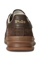 Obuwie Polo Ralph Lauren sneakersy skórzane Hrt Aera Pp 809973707001.200 brązowy