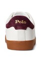 Παπούτσια Δερμάτινα αθλητικά παπούτσια Polo Ralph Lauren Court Vlc Pp 816974111001.101 λευκό