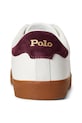 Обувь Кожаные кроссовки Polo Ralph Lauren Court Vlc Pp 816974111001.101 белый
