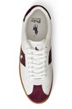 Δερμάτινα αθλητικά παπούτσια Polo Ralph Lauren Court Vlc Pp 816974111001.101 λευκό