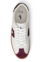 Кожаные кроссовки Polo Ralph Lauren Court Vlc Pp 816974111001.101 белый