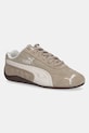 Puma sneakersy zamszowe Speedcat Elevated Wns płaska beżowy 403619