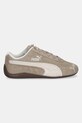 Puma sneakersy zamszowe Speedcat Elevated Wns 403619 brązowy AW25