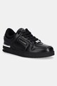 PLEIN SPORT sneakersy Viper II imitacja skóry licowej czarny USC0794.SLE004N.0202