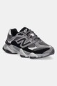 New Balance sneakersy 9060 tekstylny czarny U9060ERA