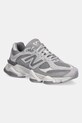 New Balance sneakersy 9060 tekstylny szary U9060ERD