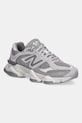 Αθλητικά New Balance 9060 δέρμα σαμουά γκρί U9060ERD