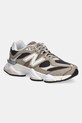 New Balance sneakersy 9060 tekstylny brązowy U9060CTA